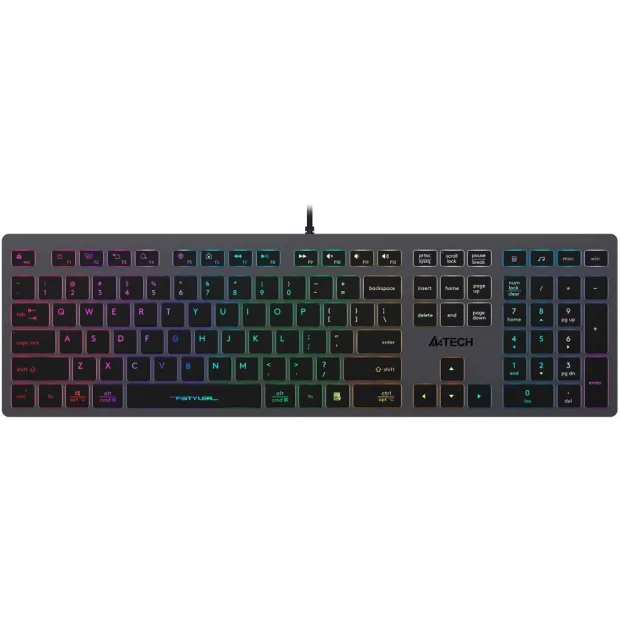 Клавиатура A4Tech Fstyler FX60 (неоновая подсветка)